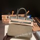 エルメスバーキン 30センチswift& chamois vert militaireシルバー金具 birkin30-008 全手縫い