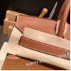 エルメスバーキン 30センチswift& chamois ゴールドシルバー金具 birkin30-010 全手縫い
