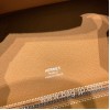 エルメスバーキン 30センチswift& chamois ゴールドシルバー金具 birkin30-010 全手縫い