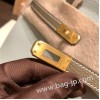 エルメスバーキン 30センチtouch  Gold Silver birkin30-012 全手縫い