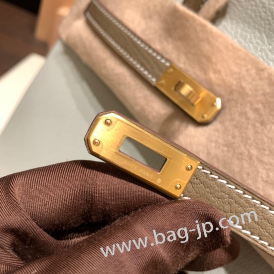 エルメスバーキン 30センチtouch  Gold Silver birkin30-012 全手縫い