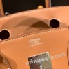エルメスバーキン 30センチジョナサン  JonathanJonathan 37/Goldシルバー金具 birkin30-013 全手縫い