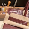 エルメスバーキン 30センチCrocodile& Touch 55/Rouge Hルージュアッシュゴールド金具 birkin30-019 全手縫い