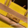 エルメスバーキン 30センチLizard リザードナチュラlizard 9L/CANARIゴールド金具 birkin30-022 全手縫い