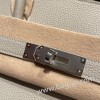 エルメスバーキン 30センチトゴ Togo 80/Pearl Greyパールグレーシルバー金具 birkin30-027 全手縫い