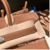 エルメスバーキン 30センチトゴ Togo 37/Gold ゴールドシルバー金具 birkin30-030 全手縫い