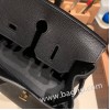 エルメスバーキン 30センチトゴ Togo 89/Black (Noir) ブラックゴールド金具 birkin30-032 全手縫い