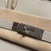 バーキン 30 トゴ 80 パールグレー 繊細パールグレー シルバー金具