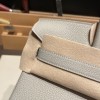 バーキン 30 トゴ 80 パールグレー 繊細パールグレー シルバー金具