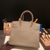 バーキン 30 トゴ 18 番エトゥープ シックグレージュ シルバー金具