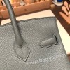 エルメスバーキン 30センチトゴ Togo 63/Vert Amande  ヴェールアマンドシルバー金具 birkin30-041 全手縫い