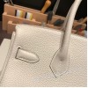 エルメスバーキン 30センチトゴ Togo 10/ Craie  クレゴールド金具 birkin30-051 全手縫い
