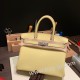 エルメスバーキン 30センチトゴ Togo 1Z/Jaune Poussin  ジョーヌプッサンシルバー金具 birkin30-056 全手縫い