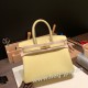 エルメスバーキン 30センチトゴ Togo 1Z/Jaune Poussin  ジョーヌプッサンゴールド金具 birkin30-057 全手縫い