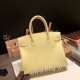 エルメスバーキン 30センチトゴ Togo 1Z/Jaune Poussin  ジョーヌプッサンゴールド金具 birkin30-057 全手縫い