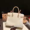 エルメスバーキン 30センチトゴ Togo 10/Craieクレ x Trench  トレンチゴールド金具 birkin30-058 全手縫い