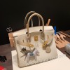 エルメスバーキン 30センチトゴ Togo 10/Craieクレ x Trench  トレンチゴールド金具 birkin30-058 全手縫い