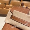 エルメスバーキン 30センチトゴ Togo 37/Gold ゴールドゴールド金具 birkin30-062 全手縫い