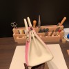 バーキン 30 エプソン 5P ピンク 10 クレ ピンク白バイカラー ゴールド金具
