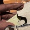 エルメスバーキン 30センチトゴ Togo Q1/Sauge セージシルバー金具 birkin30-070 全手縫い