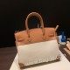 エルメスバーキン 30センチstock スイフト swift & Canvas 37/Gold ゴールドゴールド金具 birkin30-090 全手縫い