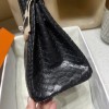 【オーダー出荷】Birkin 25cm パイソンスキン 89 ブラック シルバー｜希少スキン仕様の貴重なバーキン 