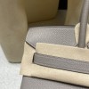 【新入荷】Birkin Togo 30cm M8 グリ・アスファルト シルバー｜高身長・小柄女性双方にフィットする万能バーキン 