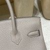 【新入荷】Birkin Togo 30cm M8 グリ・アスファルト シルバー｜高身長・小柄女性双方にフィットする万能バーキン 