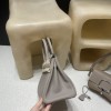 【新入荷】Birkin Togo 30cm M8 グリ・アスファルト シルバー｜高身長・小柄女性双方にフィットする万能バーキン 