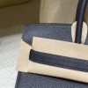 【オーダー出荷】Birkin Togo 30cm 2Z ミッドナイトブルー ゴールド｜高身長・小柄女性に輝く力強いバーキン 