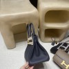 【オーダー出荷】Birkin Togo 30cm 2Z ミッドナイトブルー ゴールド｜高身長・小柄女性に輝く力強いバーキン 