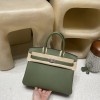 【オーダー出荷】Birkin Togo 30cm V6 / カノピ シルバー｜高身長・小柄女性にパワフルな存在感を与えるバーキン 