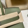 【オーダー出荷】Birkin Togo 30cm V6 / カノピ シルバー｜高身長・小柄女性にパワフルな存在感を与えるバーキン 