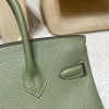 【オーダー出荷】Birkin Togo 30cm V6 / カノピ シルバー｜高身長・小柄女性にパワフルな存在感を与えるバーキン 