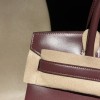 【新入荷】30 バーキン Box レザー ボルドー ゴールド｜ボックスカーフ柄のレトロな高級バッグ 