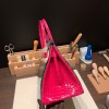 バーキン 30 ポロサスマット 67 ヴェールフォンセ 8T ローズキャンディ 緑 × ピンク ゴールド金具