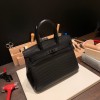 バーキン 30 ソーブラック オールブラック ブラック金具 クールモデル