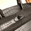 バーキン 30 ソーブラック オールブラック ブラック金具 クールモデル