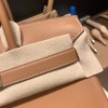 バーキン 30 ジョナサンレザー 37 ゴールド 柔らかベージュ シルバー金具