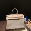 エルメスバーキン 35センチ トゴ Togo  M8/Gris Asphalt グリアスファルト シルバー金具  birkin35-001 全手縫い