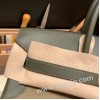 エルメスバーキン 35センチ swift スイフト & chamois  Silver Hardware シルバー金具  birkin35-006 全手縫い