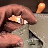 エルメスバーキン 35センチ swift スイフト & chamois  Silver Hardware シルバー金具  birkin35-006 全手縫い