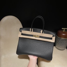 レザー 89/Black×3Q/Rose Sakura ゴールドフィッティング｜個性的なカラーコンビ オーダーメイド 【注文生産】バーキン 35 Togo 