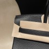 レザー 89/Black×3Q/Rose Sakura ゴールドフィッティング｜個性的なカラーコンビ オーダーメイド 【注文生産】バーキン 35 Togo 