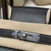 30cm バーキン ワッフルステッチ*レアなデザインだから、お出かけしても*めったに被らないのが魅力！  