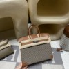 30cm バーキン ワッフルステッチ*レアなデザインだから、お出かけしても*めったに被らないのが魅力！ 37 /Gold   ゴールド  