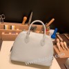 エルメス ボリード25 エバーカラー Evercolor  4Z /Gris Mouette グリムエット ゴールド金具  bolide25-014 全手縫い