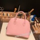 エルメス ボリード25 Epsom ヴォーエプソン  3Q /Rose Sakura ローズサクラ シルバー金具  bolide25-017 全手縫い