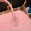 エルメス ボリード25 Epsom ヴォーエプソン  3Q /Rose Sakura ローズサクラ シルバー金具  bolide25-017 全手縫い