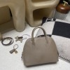 18/Étoupe Grey（エトゥープグレー） Bolide 25cm ヴォーエプソン（Epsom）｜シンプル地味デザイン 25cm 黄金サイズ 日常使い最適 ゴールド金具付き 